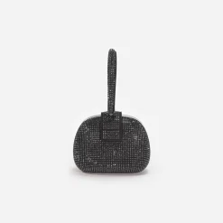 Rhinestone Top Handle Clutch Bag^self-portrait Flash Sale