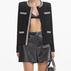Sequin Knit Cardigan^self-portrait Clearance