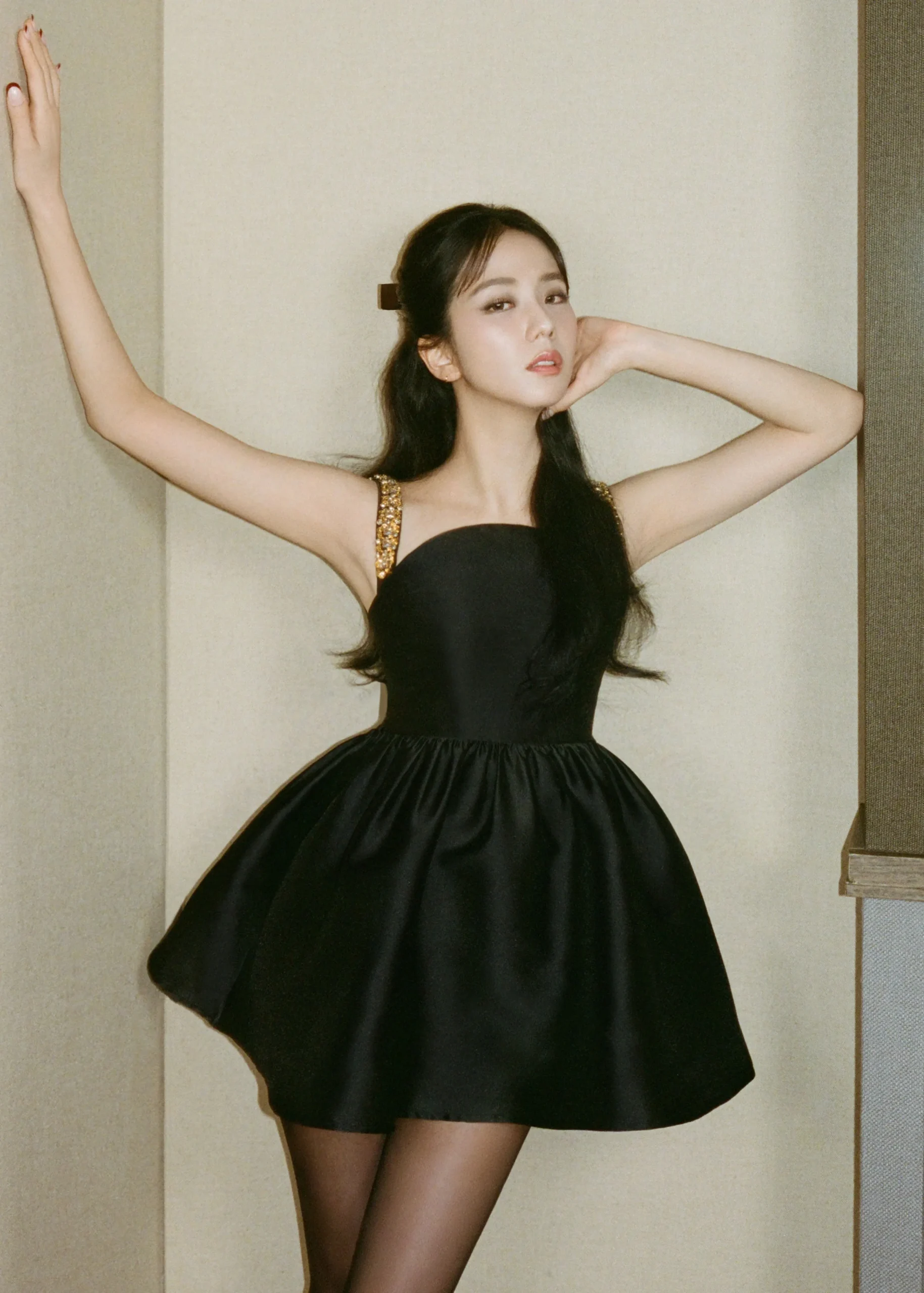 Taffeta Embellished Mini Dress^self-portrait Cheap