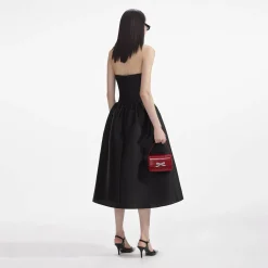 Taffeta Midi Dress^self-portrait Clearance