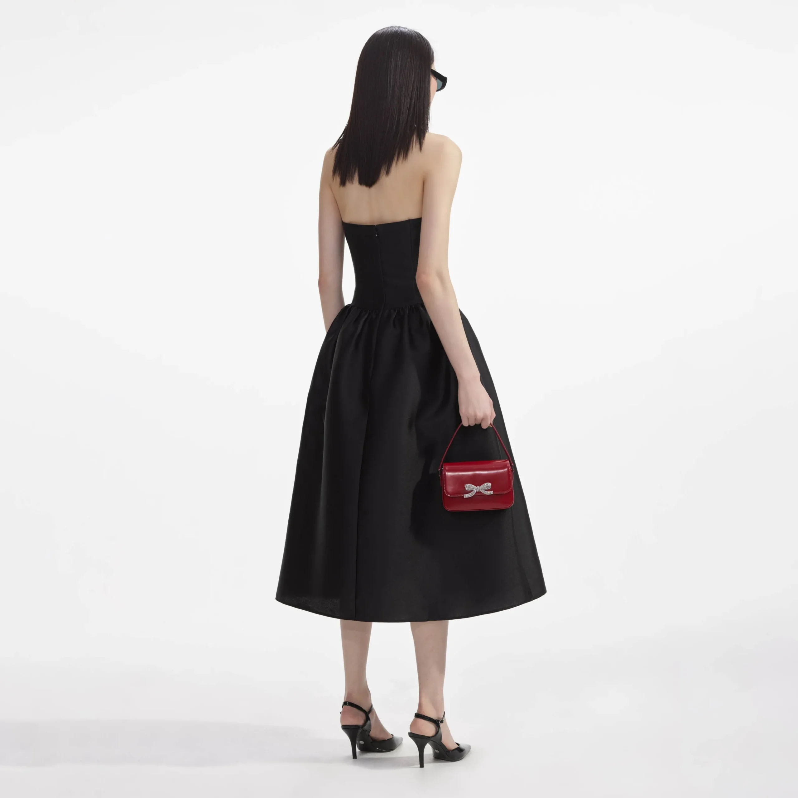 Taffeta Midi Dress^self-portrait Clearance