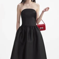 Taffeta Midi Dress^self-portrait Clearance