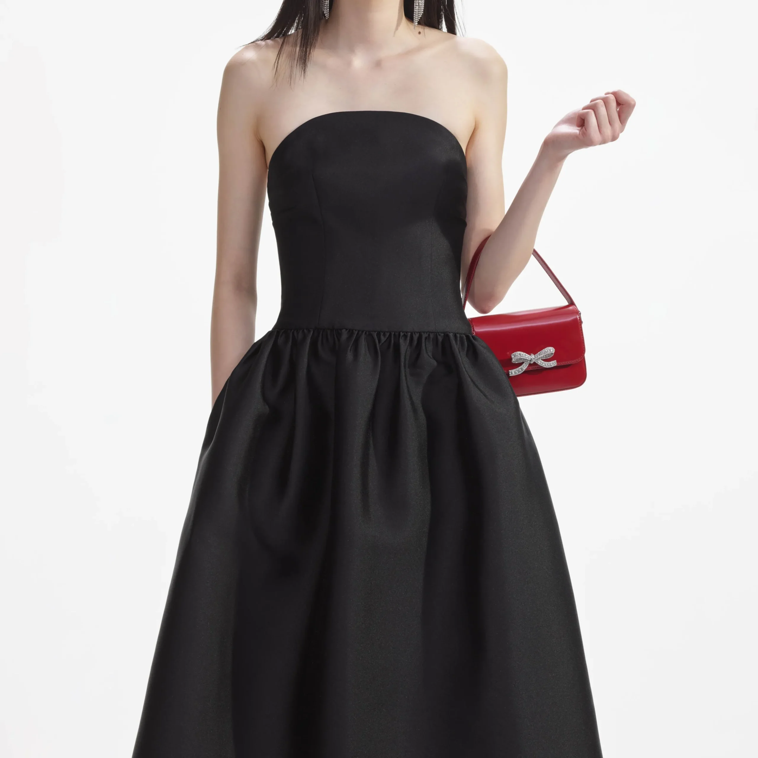 Taffeta Midi Dress^self-portrait Clearance