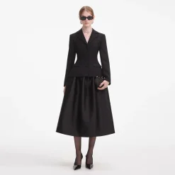 Tailored Midi Dress^self-portrait Shop