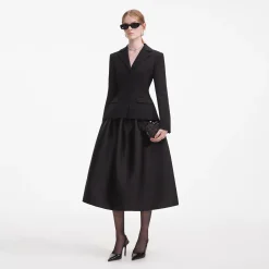 Tailored Midi Dress^self-portrait Shop