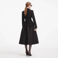 Tailored Midi Dress^self-portrait Shop