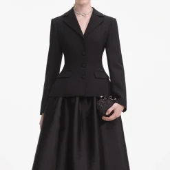 Tailored Midi Dress^self-portrait Shop