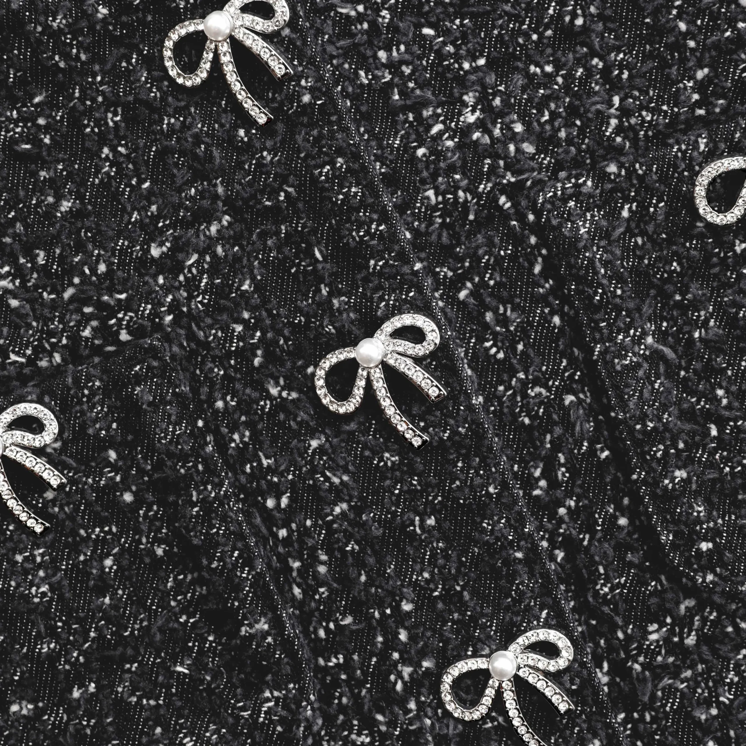 Textured Denim Jacket^self-portrait New