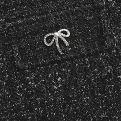 Textured Denim Mini Skirt^self-portrait Online