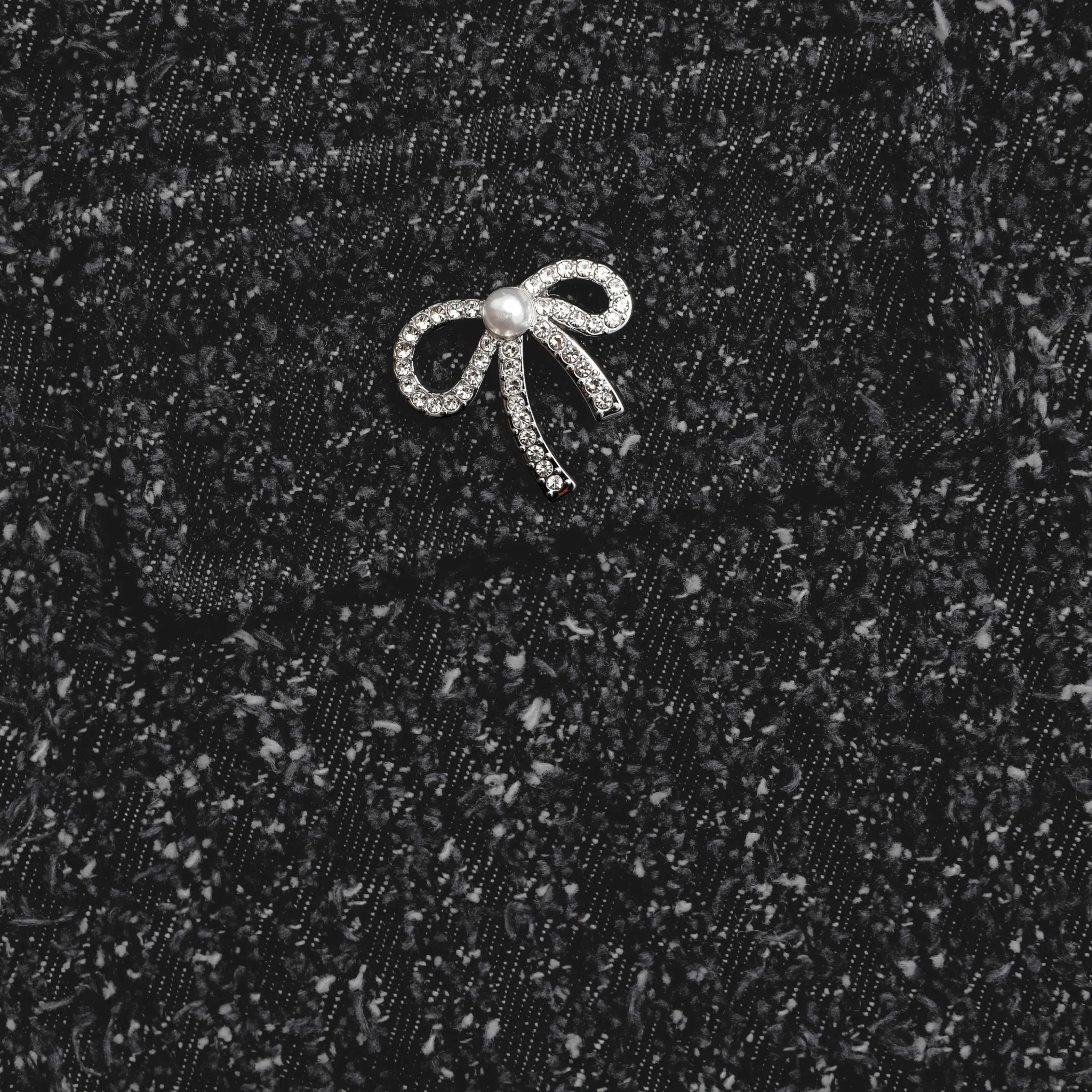 Textured Denim Mini Skirt^self-portrait Online