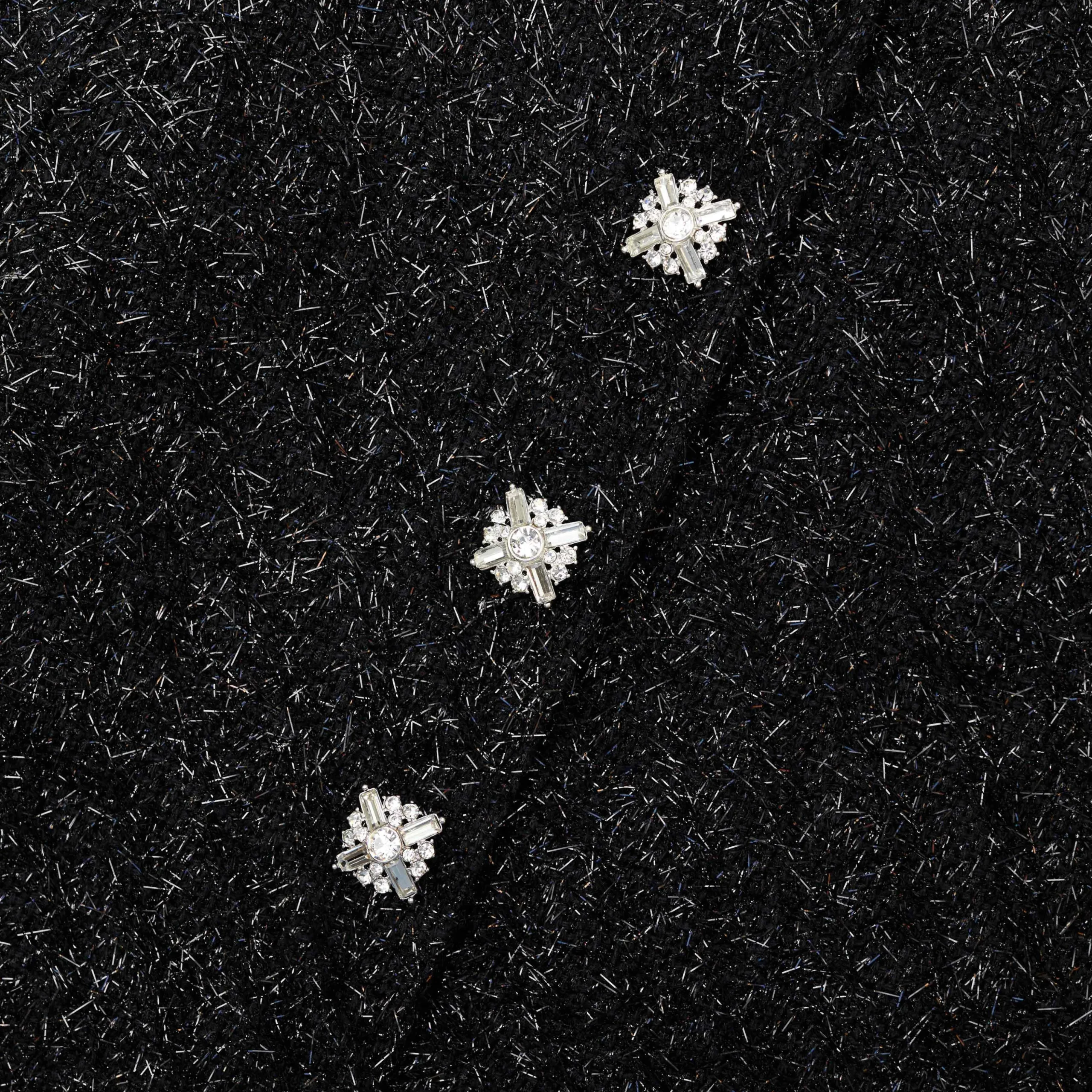 Tinsel Boucle Buttoned Midi Dress^self-portrait Online