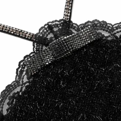 Tinsel Boucle Halter Mini Dress^self-portrait Best Sale
