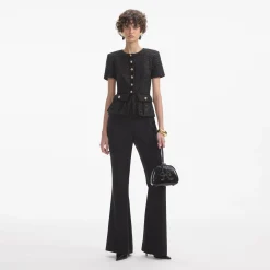 Tinsel Boucle Jumpsuit^self-portrait Sale