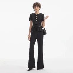 Tinsel Boucle Jumpsuit^self-portrait Sale