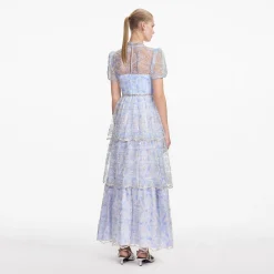 Beaded Sequin Lace Maxi Dress^self-portrait Outlet
