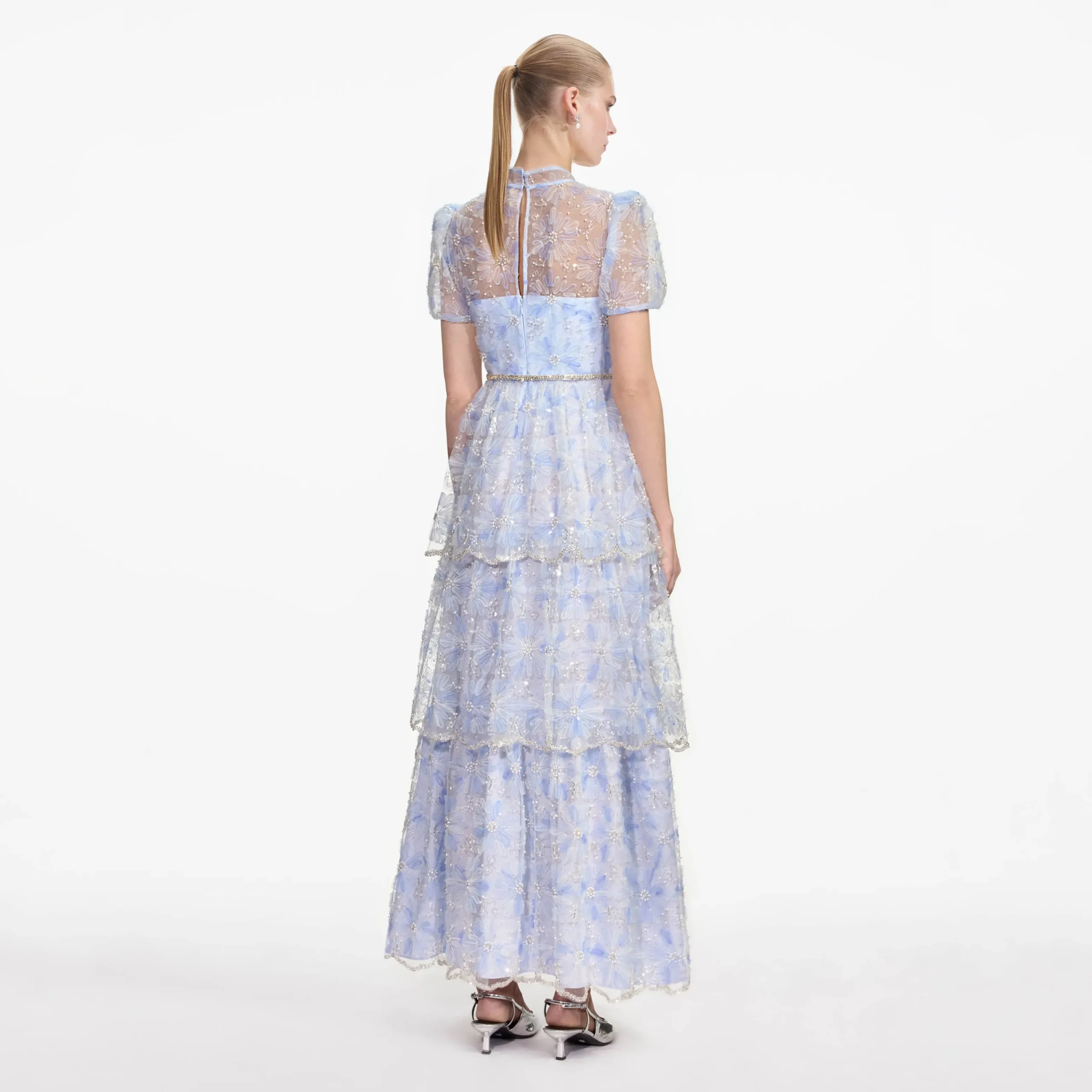 Beaded Sequin Lace Maxi Dress^self-portrait Outlet