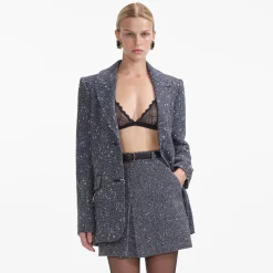 Boucle Blazer^self-portrait Best