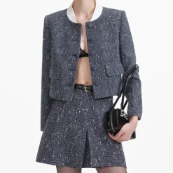 Boucle Mini Skirt^self-portrait Cheap