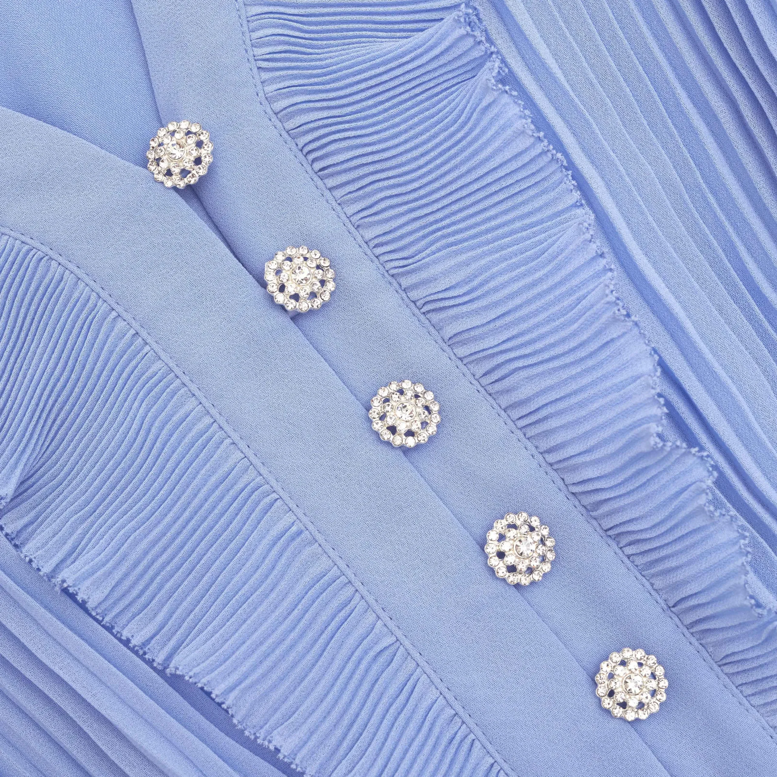 Chiffon Maxi Dress^self-portrait Outlet