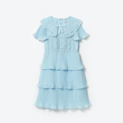 Chiffon Midi Dress^self-portrait Cheap