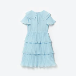 Chiffon Midi Dress^self-portrait Cheap