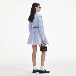 Cotton Embellished Mini Dress^self-portrait Best