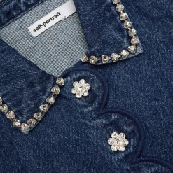 Denim Jacket^self-portrait Clearance