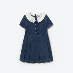 Denim Mini Dress^self-portrait Cheap