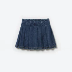 Denim Mini Skirt^self-portrait Best