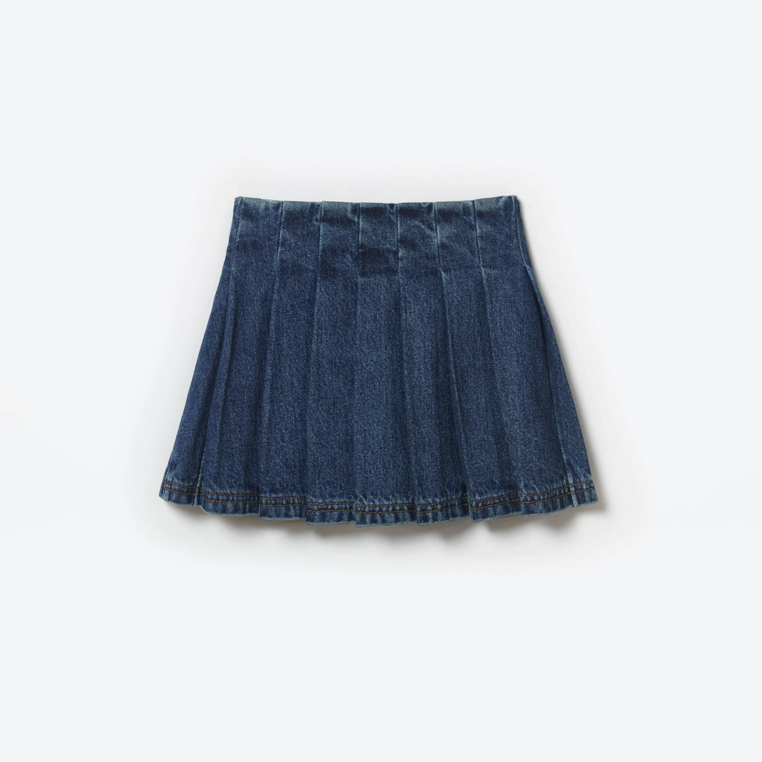 Denim Mini Skirt^self-portrait Best