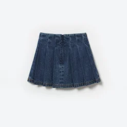 Denim Mini Skirt^self-portrait Best