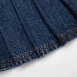 Denim Mini Skirt^self-portrait Best
