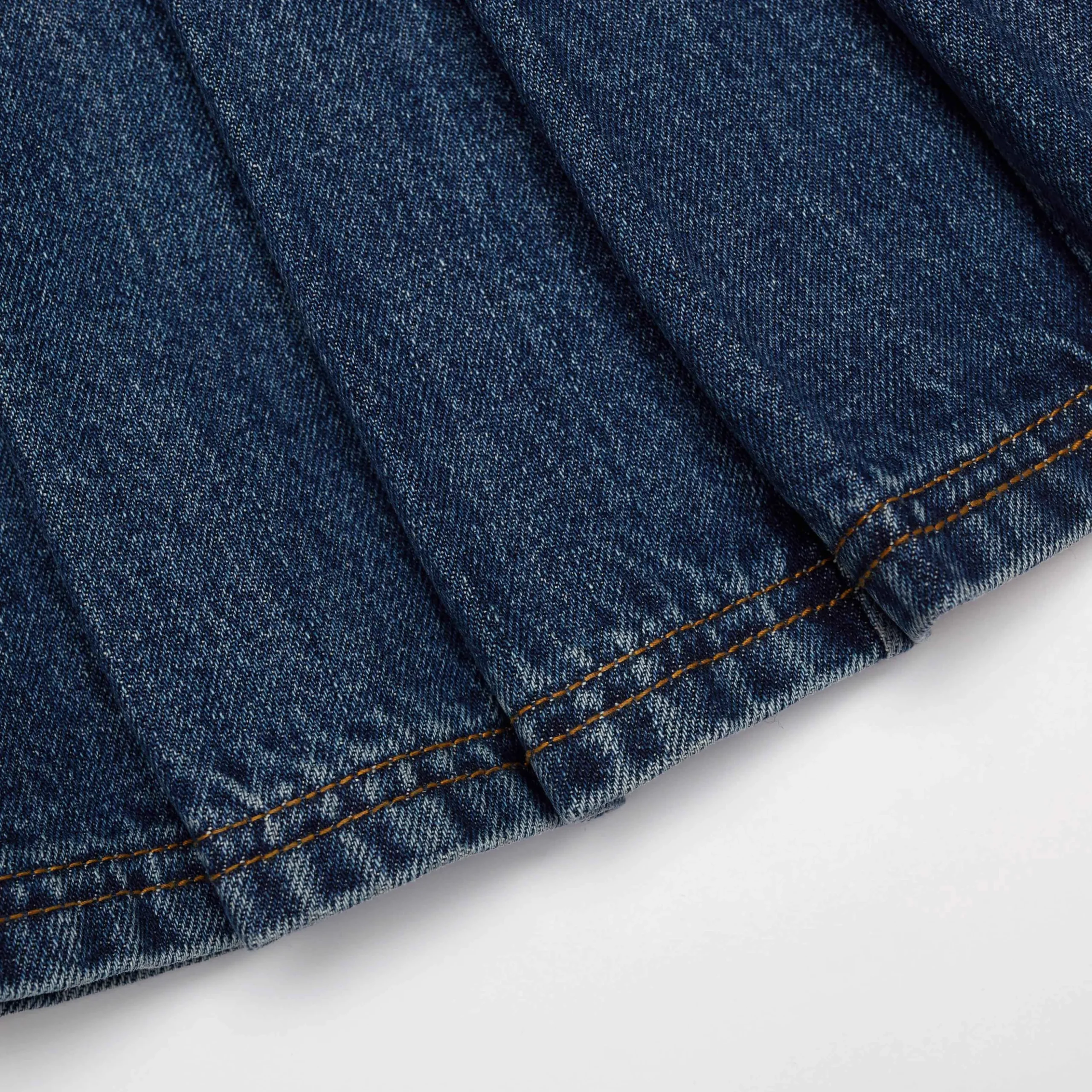 Denim Mini Skirt^self-portrait Best