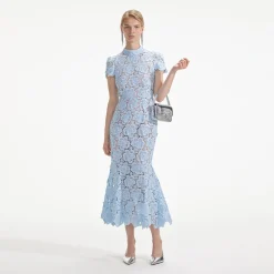 Flower Lace Midi Dress^self-portrait Best