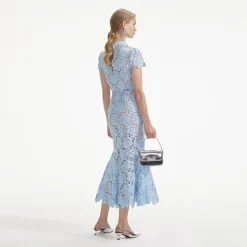 Flower Lace Midi Dress^self-portrait Best
