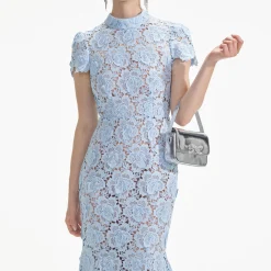 Flower Lace Midi Dress^self-portrait Best
