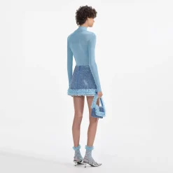 Knit Cut Out Bodysuit^self-portrait Cheap