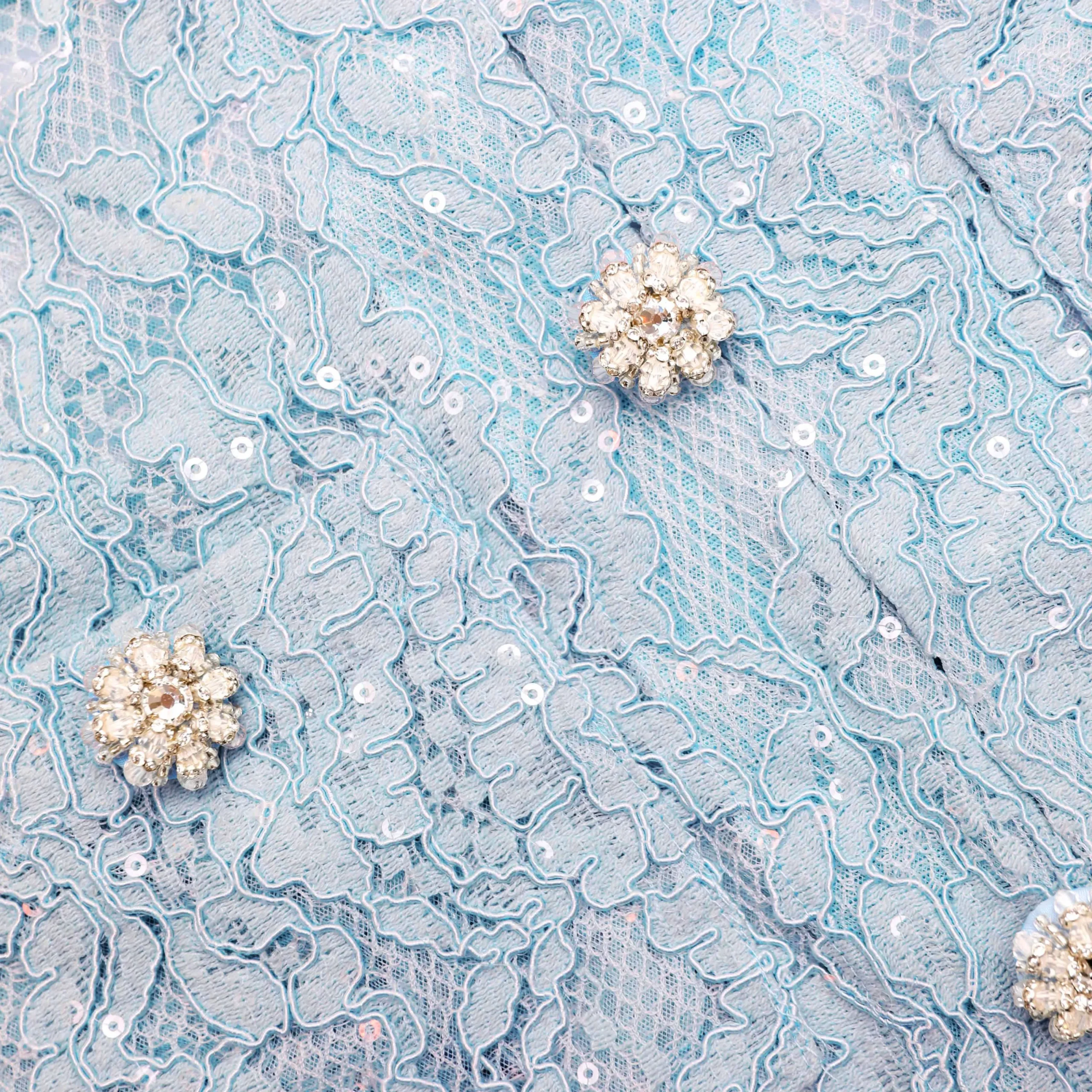 Lace Embellished Top^self-portrait Flash Sale