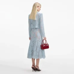 Lace Flared Midi Skirt^self-portrait Online