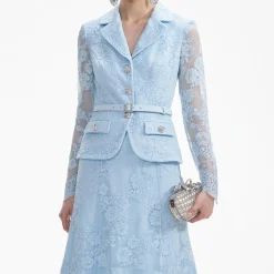 Lace Tailored Midi Dress^self-portrait Best