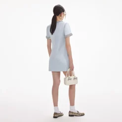 Satin Embellished Mini Dress^self-portrait Best Sale