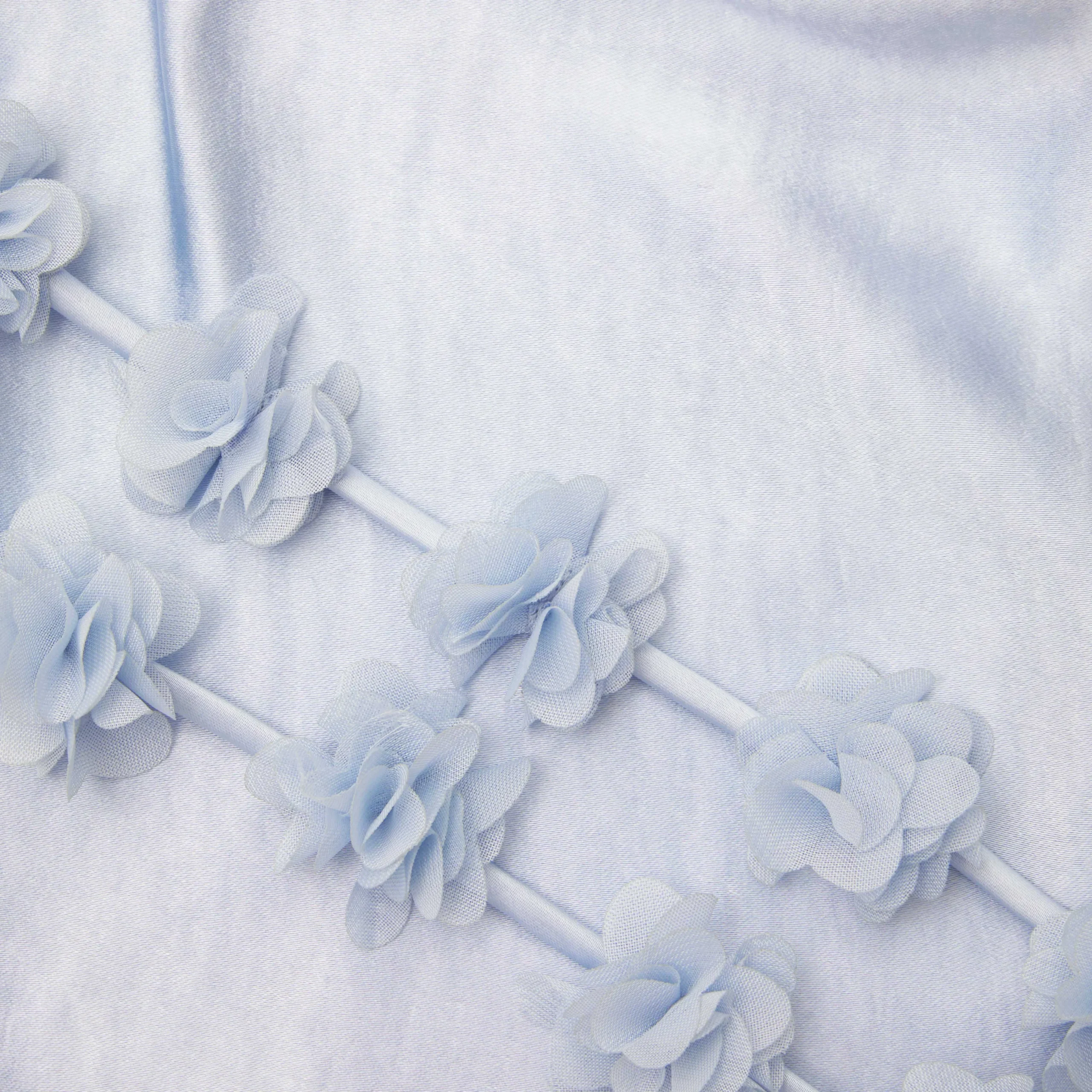 Satin Flower Maxi Dress^self-portrait Online