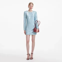 Sequin Mini Dress^self-portrait Cheap