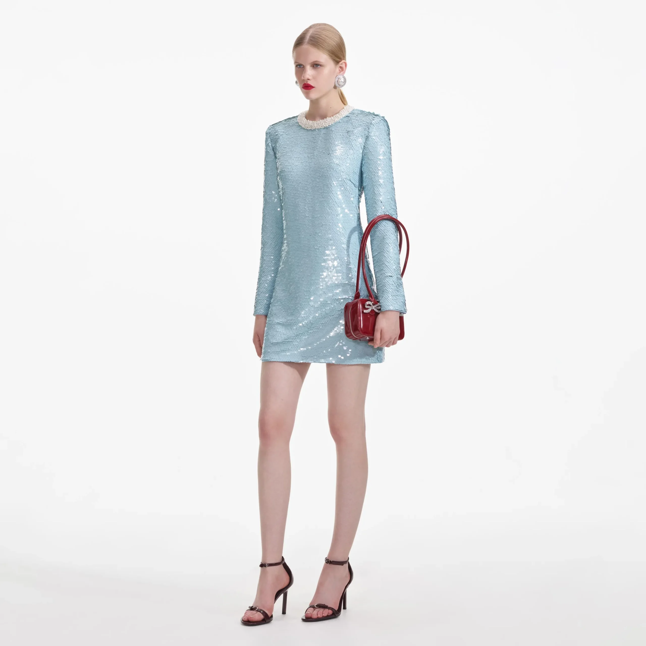 Sequin Mini Dress^self-portrait Cheap