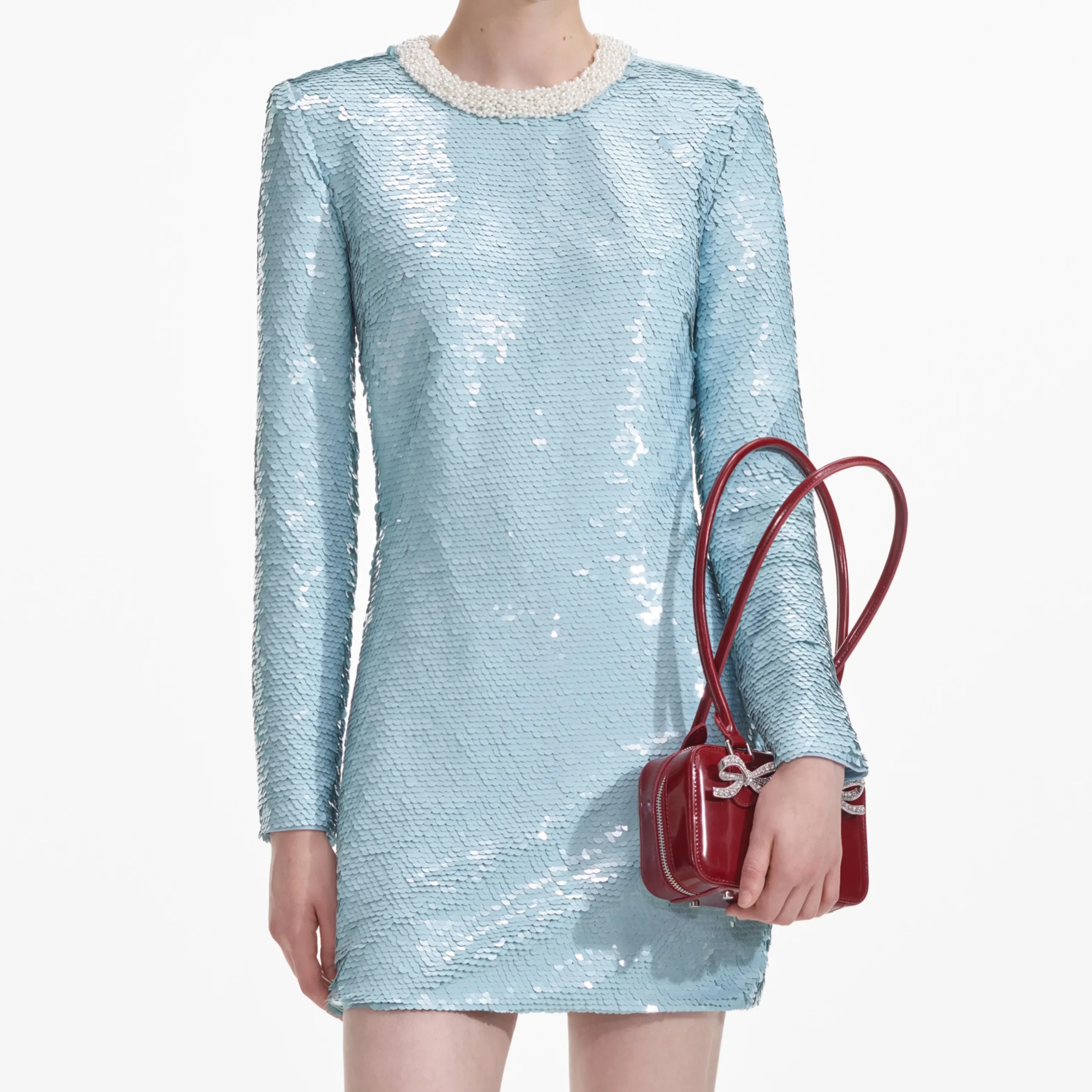 Sequin Mini Dress^self-portrait Cheap
