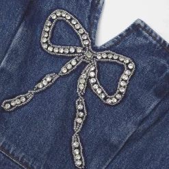Denim Mini Dress^self-portrait Clearance