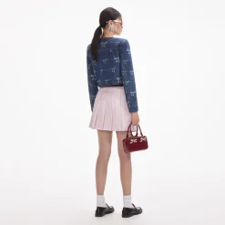 Print Denim Jacket^self-portrait Flash Sale