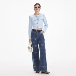 Print Jeans^self-portrait Cheap