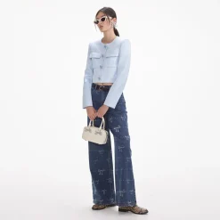 Print Jeans^self-portrait Cheap