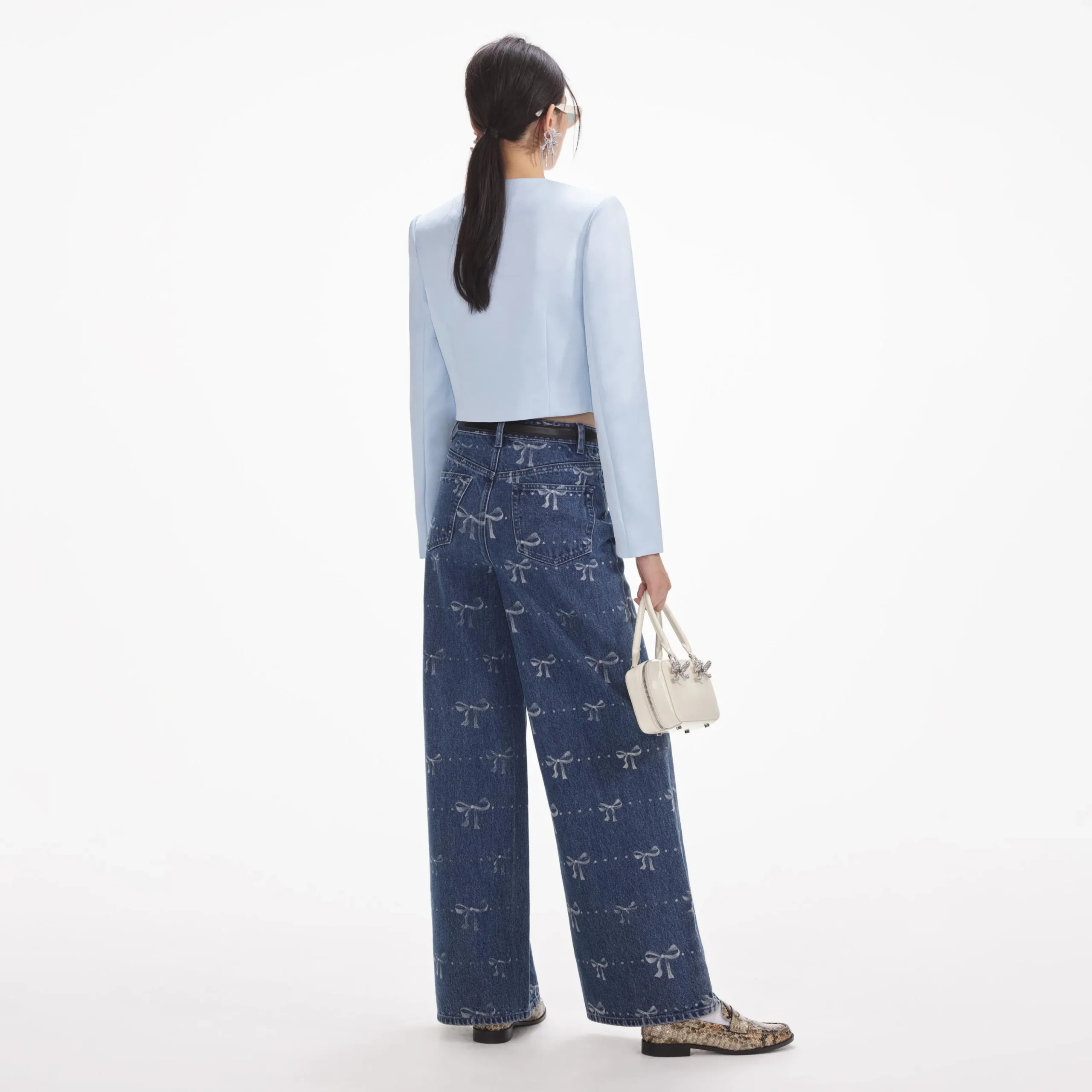 Print Jeans^self-portrait Cheap